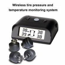 External sensor Wireless Tire Pressure and Temperature Monitoring System temperature function Passenger Car TPMS