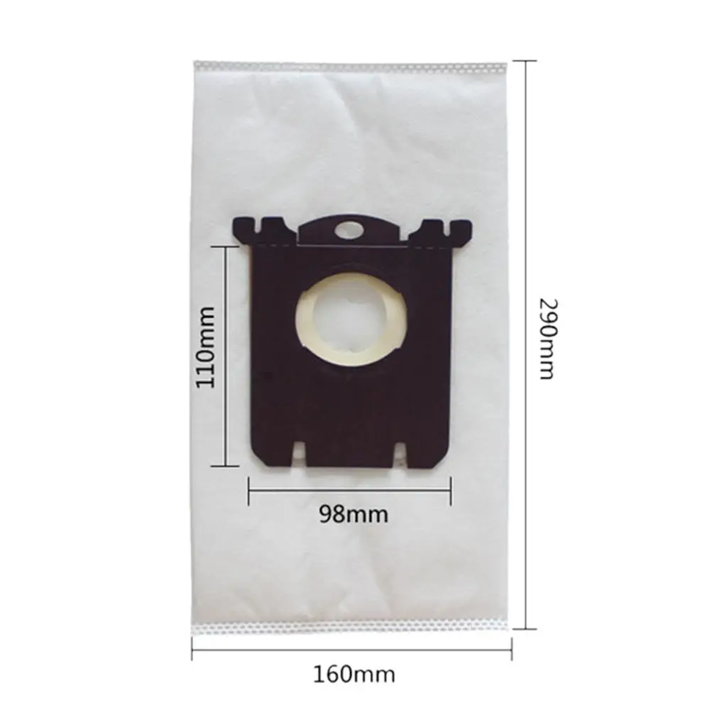 

Composite dust bag garbage bag Vacuum Cleaner Dust Bags s-bag and Hepa filter fit for Philips Electrolu Cleaner Free Shipping5pz