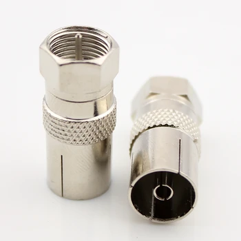 

Thread Inch F head revolution RF mother Gehua cable TV set-top box converter adapter