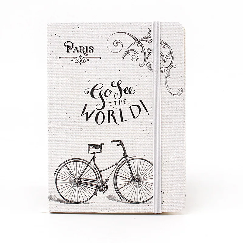 

A5 New Midori Travel Traveler's Journal Note Book Ruled Composition Mini Book Thick Vintage Notebook Cover Planner Accessories