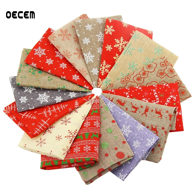 Oecem композитный Ткань для новогоднее рождественское украшения DIY Hat сумка