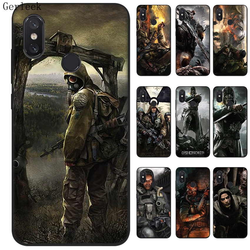 

Gerleek Stalker Clear Sky Colorful TUP Phone Case For Xiaomi Mi 5 6 8 9 9E 5S MAX 3 A1 A2 5X 6X A2 Lite F1 Mix 2S Cover