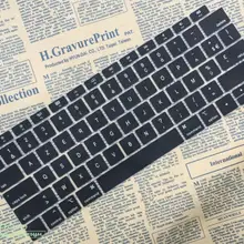 Французский клавир защитный чехол AZERTY для клавиатуры Apple Macbook New Air 13 с дисплеем retina Touch ID A1932