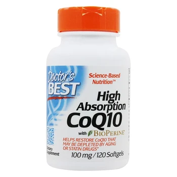 

Free shipping high absorption CoQ10 100 mg 120 pcs