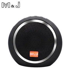 M & J MK101 беспроводной переносной динамик Bluetooth динамик открытый бас стерео HIFI ноутбук с микрофоном FM TF карты AUX музыка громкий