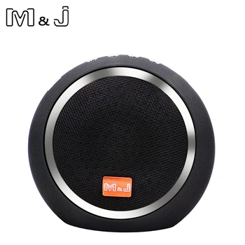 

M&J MK101 Wireless Speaker Portable Bluetooth Speaker Outdoor Bass Stereo HIFI Laptop with Mic FM TF card AUX music loudspeaker