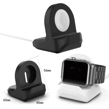 

Charging Dock Station for apple watch Series 4 3 2 1 38mm 40mm 42mm 44mm Smartwatch Charger Holder Charging Base Stand Bracket