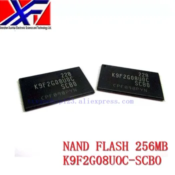 

5Pcs/Lot K9F2G08UOC-SCBO K9F2G08U0C-SCBO K9F2G08UOC K9F2G08 NAND Flash 256MB TSOP48