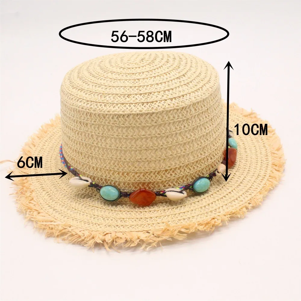 Новейшая летняя женская шляпа от солнца, женская соломенная шляпа для путешествий с плоским верхом и бантом, черные уличные кепки от солнца, модные пляжные кепки для шоппинга
