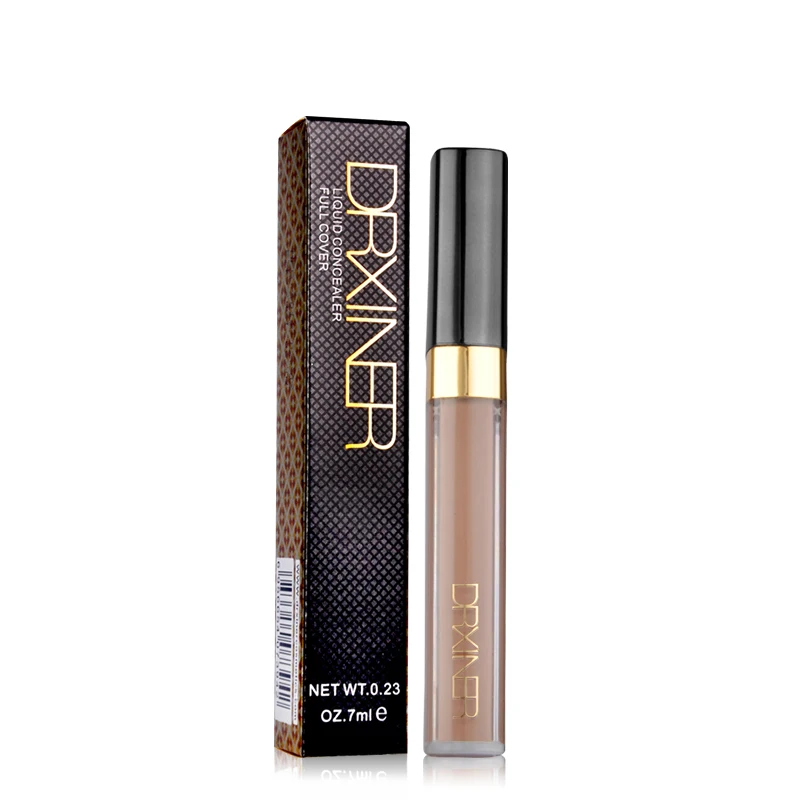 

Drxiner Perfect Cover Face Concealer Cream Pro Contour Makeup Liquid Concealer Makeup Foudantion Cream bronzer and highlighter