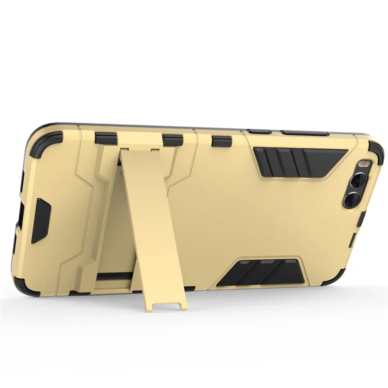 

Soft Silicon + PC Hard Armor Iron Man Fitted Case For Xiaomi Mi Note 3 Phone Anti-knock Back Cover