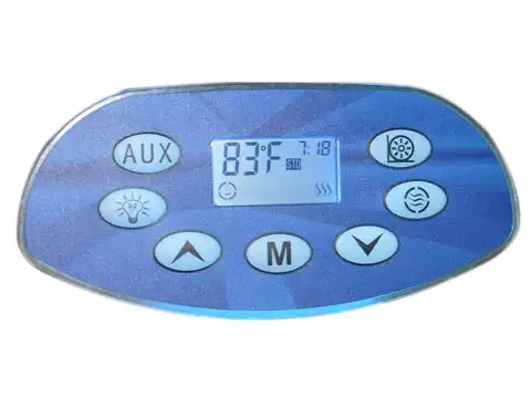 Kl6600 Keypad Touch Panel Ethink Energy Saver Spa Equipment