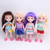 Mini poupées pour filles, 16cm, longues, droites, bouclées, blanches, roses, brunes, couleur chair, figurine féminine, jouet, cadeaux, mode 2022 ► Photo 1/6