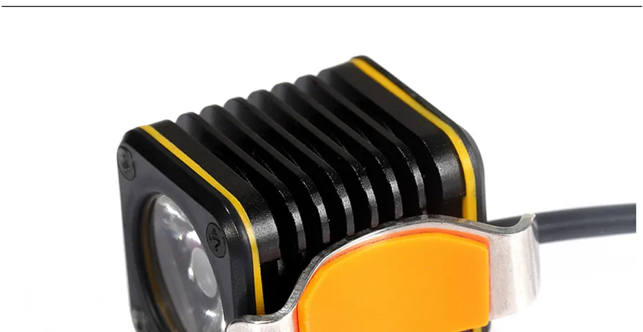 Excellent WOSAWE Bike Light Cycling Bicycle T6 LED HeadLight Waterproof Handlbar USB frontlight Headlight MTB Cycling Accessories 11