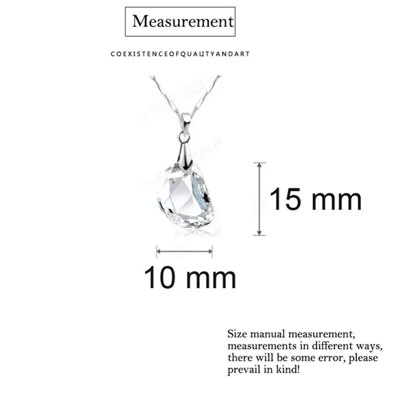 bean crystal earring necklace set (9)