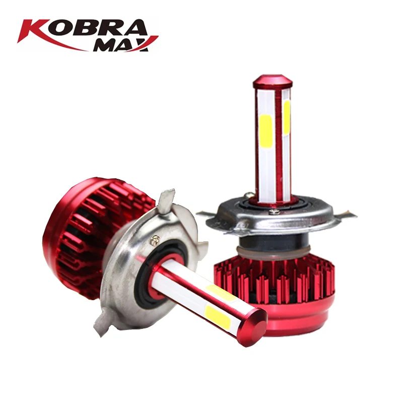 

KobraMax LED Car Headlight 6000lm 60w 6000K H4 9005 9003 Universal Headlight ( Sold in Pair )