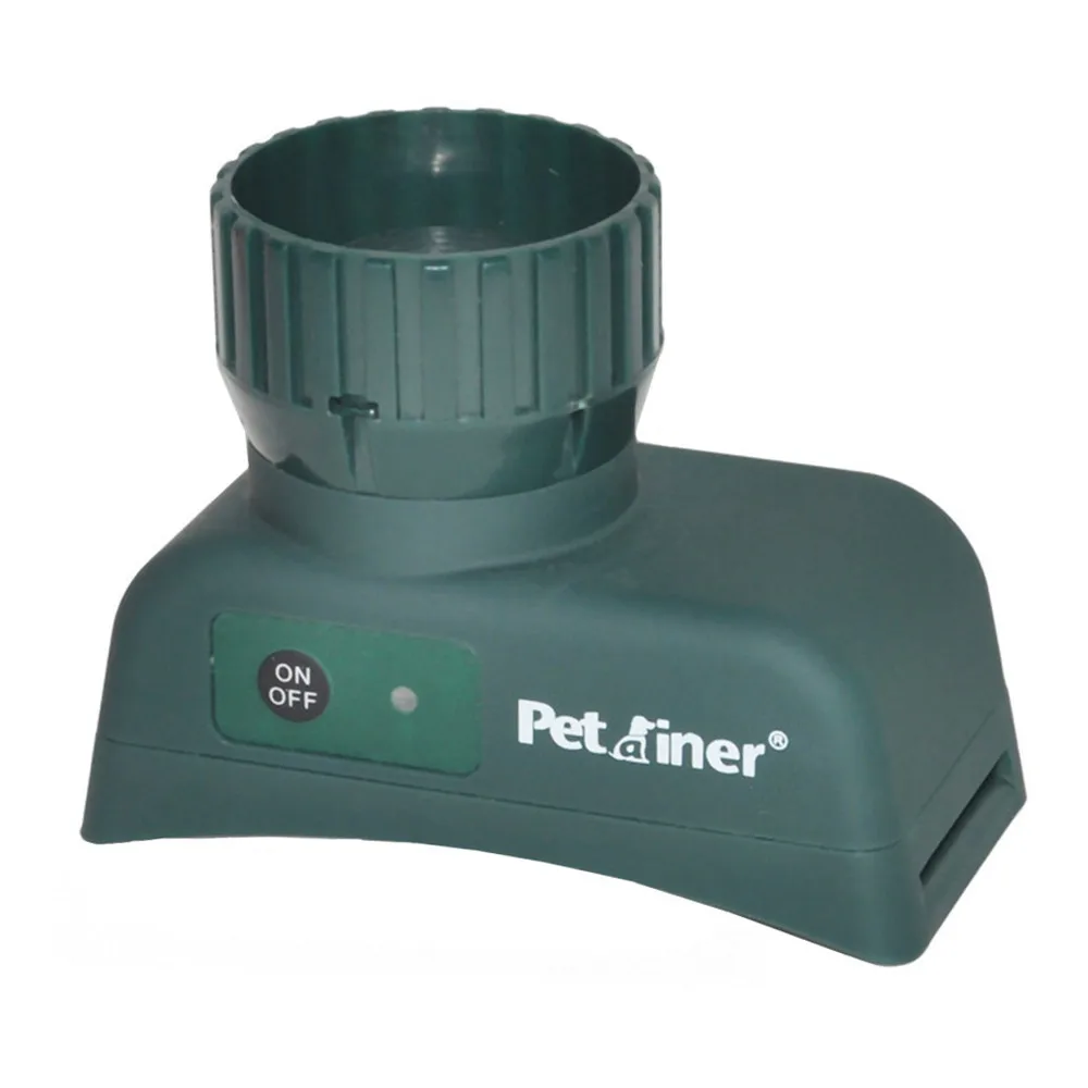 Goede Fabrikant Groothandel 550 Yards Waarschuwing Tone Statische Schokken en Trillingen Waterdicht en Oplaadbare Afstandsbediening Dog Training Apparaat