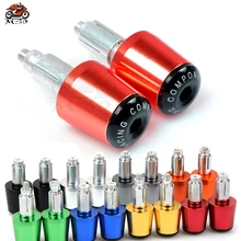 7/8 ''22 мм Универсальный руль мотоцикла противовес наконечники для ручки управления мотоциклом для SUZUKI GSXS GSX-S GSXR600RR gsgsf GSX 600 750 1000