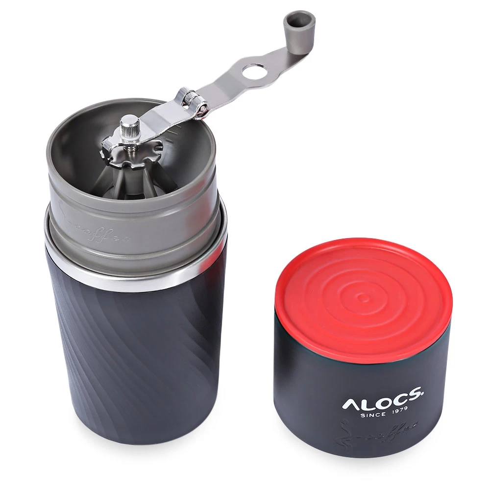

4 in 1 Stainless Steel Manual Coffee Cup Machine Home Grinding Camping Equipment Outdoor Tableware