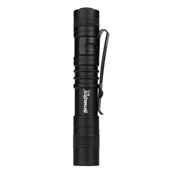 

2019 1Pc XPE-R3 LED Flashlight Torch Mini Penlight 1000 Lumens Clip Pocket Flash Lamp Light Camping Fishing Lanterna AAA #3J30