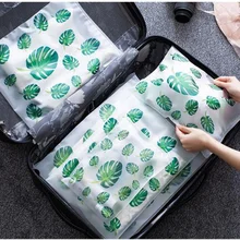 5 размеров Водонепроницаемый дорожные сумки Для женщин Косметика для макияжа кейс на молнии Организатор чехол для хранения Упаковка Организатор прочный