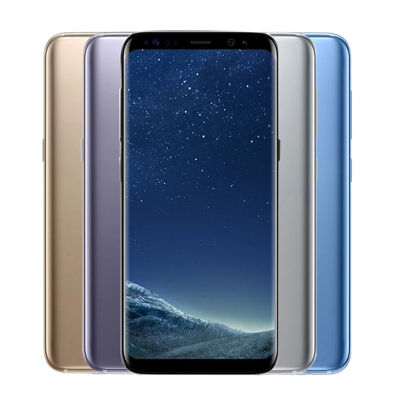 Original Unlocked Samsung Galaxy S8 Plus 4G RAM 64G ROM 6.2 inch Qualcomm Octa Core 4G LTE Mobile Phone Fingerprint Android 7.0 Original Unlocked Samsung Galaxy S8 Plus 4G RAM 64G ROM 6.2 inch Qualcomm Octa Core 4G LTE Mobile Phone Fingerprint Android 7.0