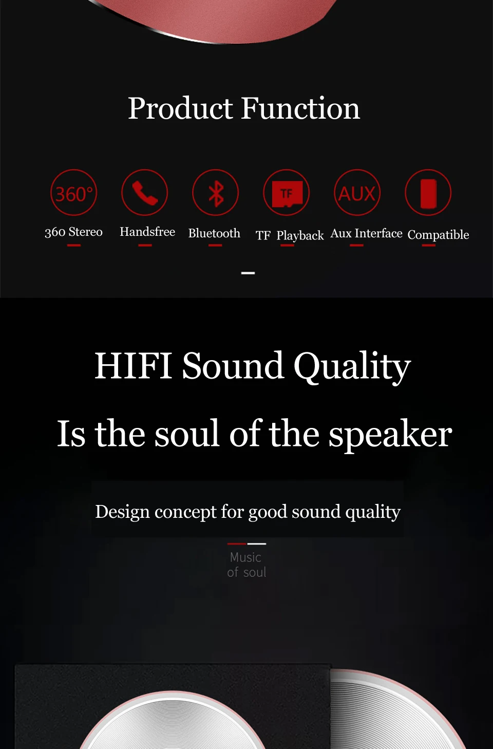 A5 Bluetooth Speaker-2