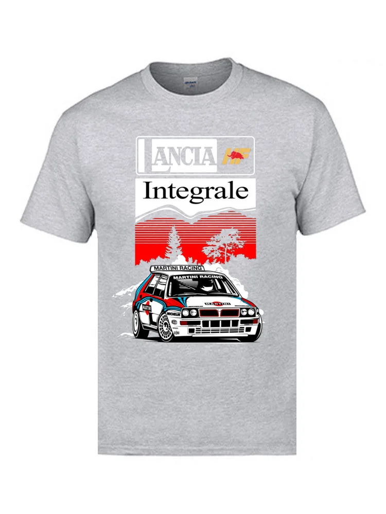Integrale.. 6515 All Cotton T-shirts for Men Short Sleeve cosie T Shirt Fashion VALENTINE DAY O Neck Tops T Shirt Design Integrale.. 6515 grey