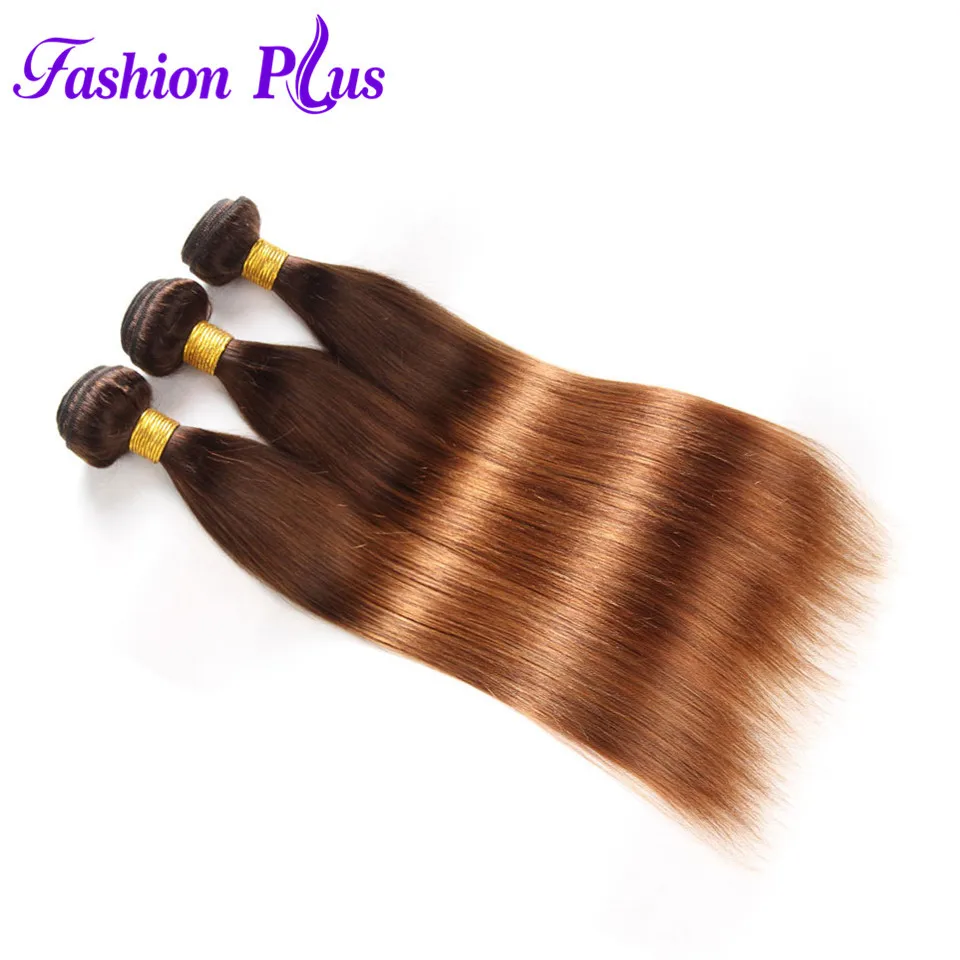 DIY Ombre Human Hair Bundles 4 30 Ombre Clip In Hair Extensions 1