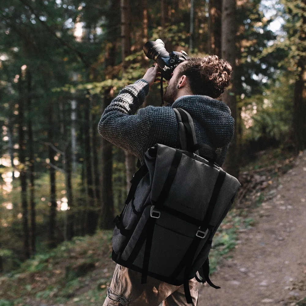Рюкзак для путешествий сумка фотографии SLR/DSLR камер и 15 дюймового ноутбука с