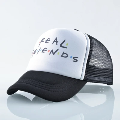Полная Кепка Snapback Детская летняя бейсболка детская Регулируемая Кепка из воздухопроницаемой сетки для мальчиков мультфильм хип хоп солнцезащитные шапки Мужская кепка - Цвет: Black