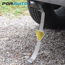 FORAUTO антистатический ремень для стайлинга автомобилей электростатический Избегайте универсальных Авто Suplies со светоотражающими полосками