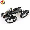Robot de Control remoto con WiFi/Bluetooth/PS2, Kit de chasis con placa UNO R3 + tarjeta de Control para Motor para Arduino DIY, tanque de Robot Chassi ► Foto 2/6