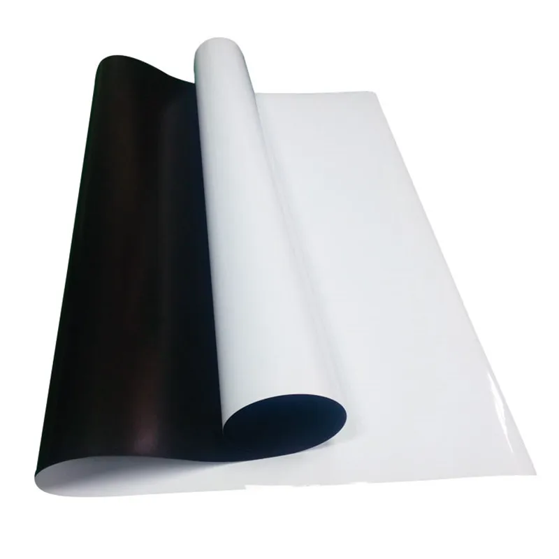 

1PCS 21*30cm Soft Fridge Flexible Mini Whiteboard Message Board Notes Memo Pad School Office Meeting Supplies
