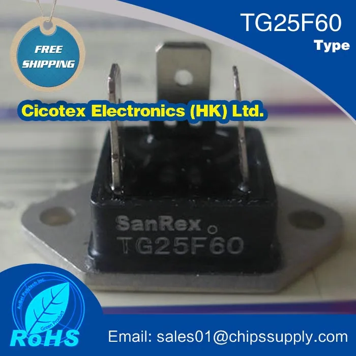 

TG25F60 MODULE IGBT