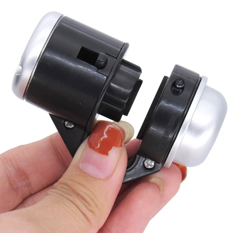 

30X Macro Lens Mobile Phone Microscope Magnifying Glass LED Tools Increase with Micro Camera Clip Optical Zoom Magnifier