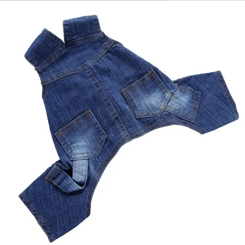 2017 Hot Sale Dogs Clothing New Style Dog Jeans jean dog Jumpsuits for