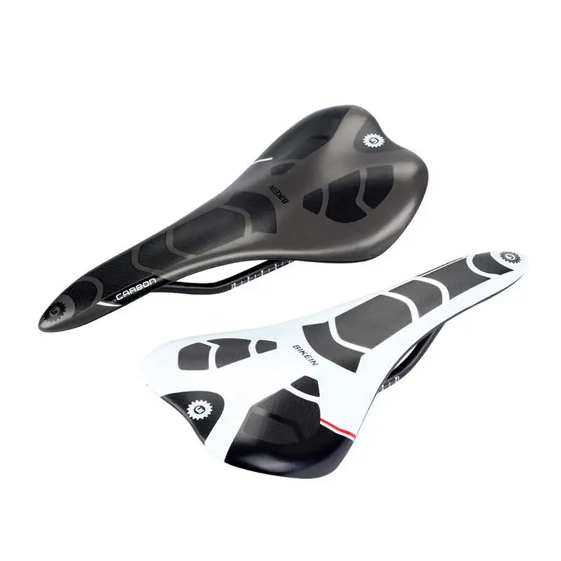 

Bicycle Carbon Saddle Full Carbon Fiber Racing Bike Road Bike Front Saddle Bike Spare Parts Soft Ultra Light Seat Cushion