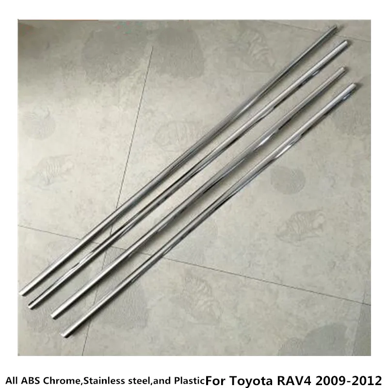 Наклейка на корпус автомобиля из нержавеющей стали|window trim|toyota window trimtoyota trim |