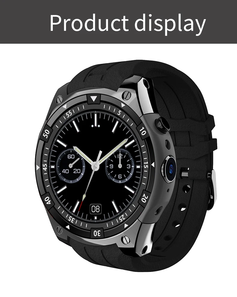 696 X100 Bluetooth Smart Watch Heart rate Music Player Facebook Whatsapp Sync SMS Smartwatch wifi 3G For GPS Watch For IOS PK Q1
