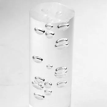 

8pcs Acrylic Shower Curtain Poles OD38x1000mm PMMA Bubble Rod Round Home Improvement Plastic Bar Can Be Used For Leds