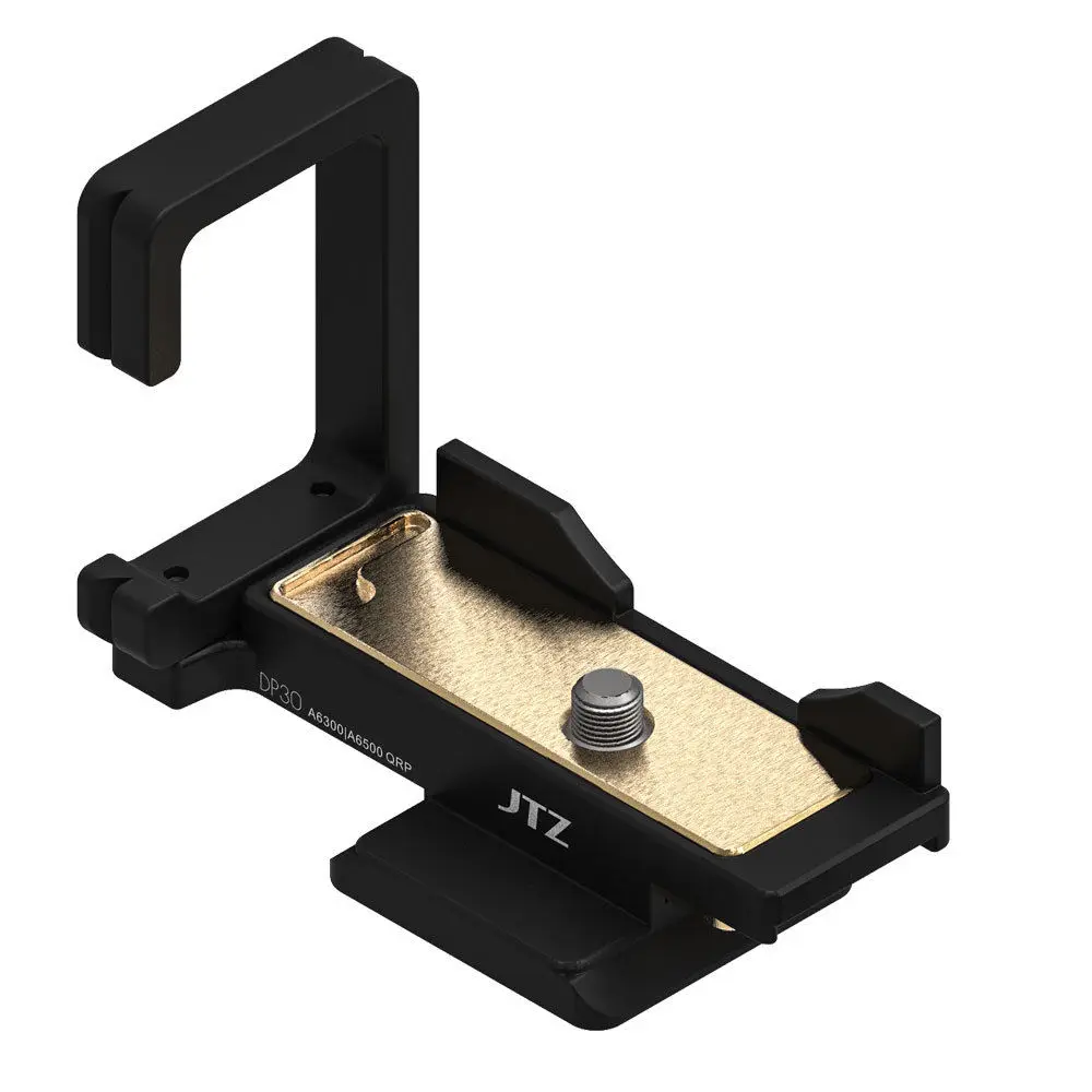 JTZ-DP30-Camera-Cage-Baseplate-Rig-Grip-KIT-for-SONY-Alpha-A6000-A6300-A6500-a5100-a5000 (3)