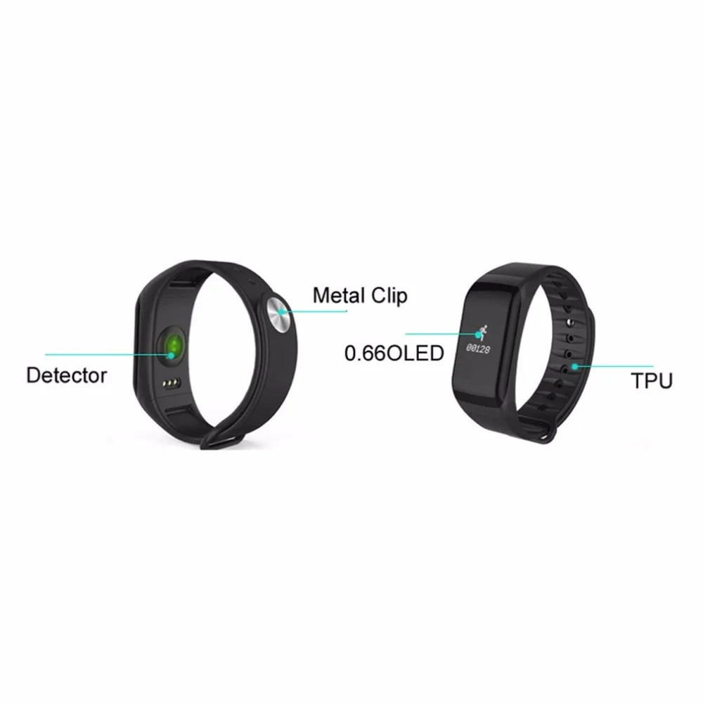 2018 мужские часы PIR датчик движения F1 IP67 водонепроницаемый спортивный пульсоксиметрический монитор кровяного давления фитнес-трекер