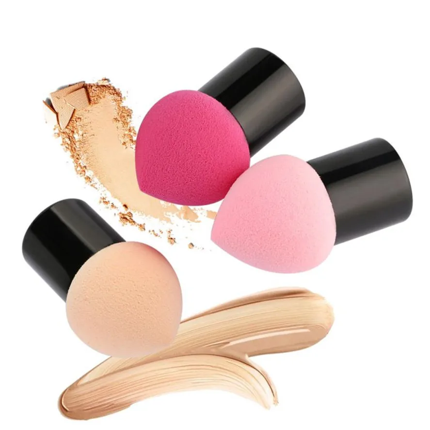 New Makeup Puffs MAANGE 1pcs Mini Makeup Foundation Beauty Gourd Sponge