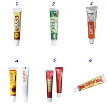 12 шт цена продажи! Без коробки крем от псориаза кожи дерматит эцематоид экзема мазь лечение псориаз крем для ухода за кожей