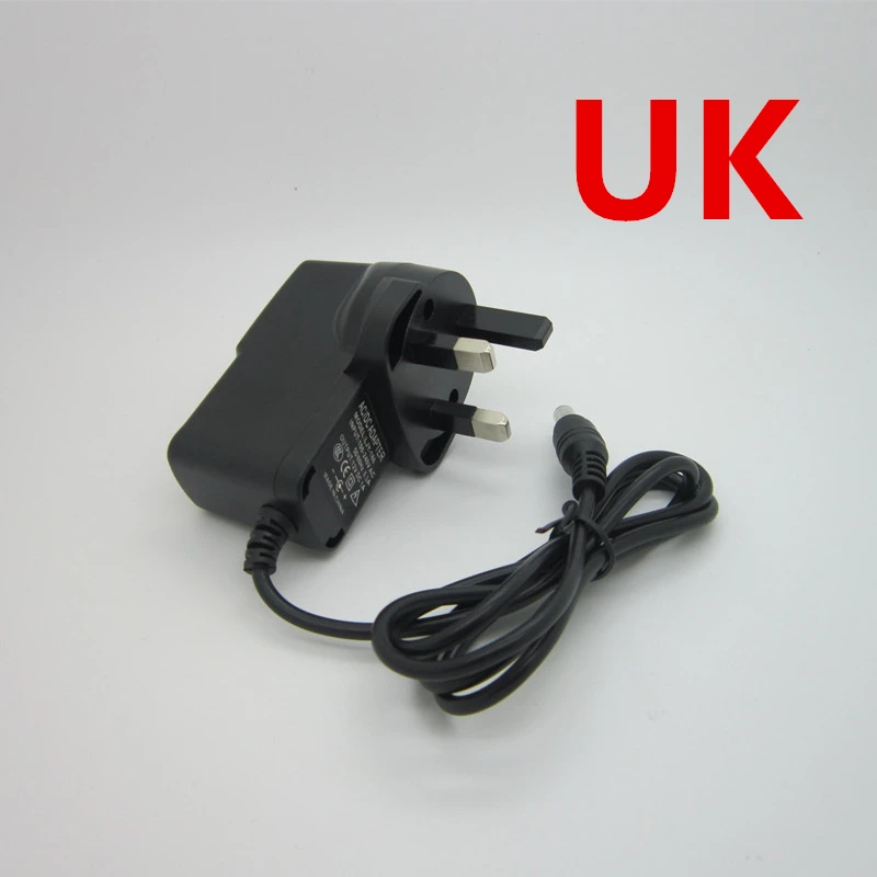 9.5 V 1A 1000MA AC/Adapter DC ładowarka 9.5 V V dla fortepianów klawiszowych Casio CTK-245 AD-E95100L ADE95100L ADE95100LU