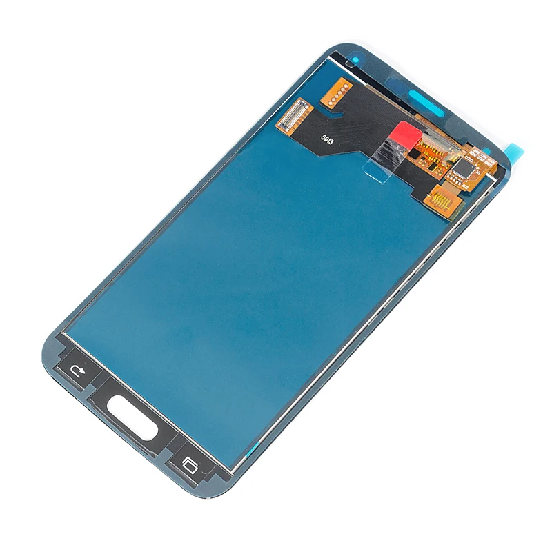 Класс AAA+ 10 шт. ЖК-для Samsung Galaxy S5 I9600 SM-G900 G900F ЖК-дисплей с сенсорным экраном дигитайзер в сборе с рамкой
