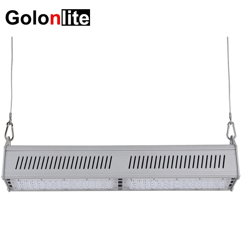 Golonlite линейный светодиодный светильник подвесной типа high bay лампы 250W 200 W 150W 100 300W