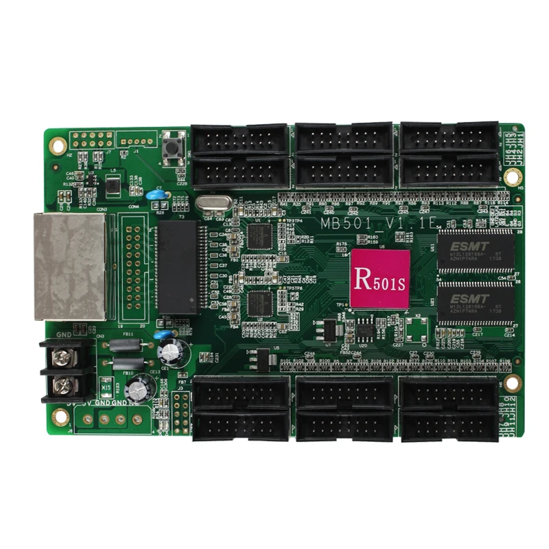 

R501 HD-R501 led screen receiving card HD video full color (work along with C10,C30,A30,A601,A602) sending card and player box)