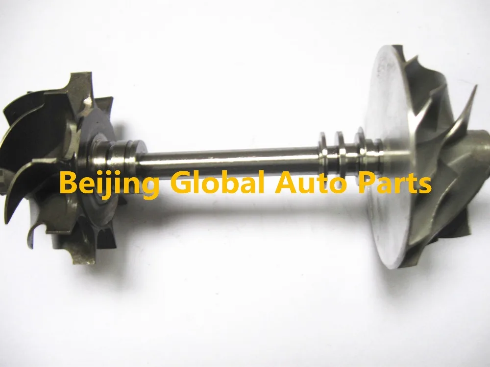 CT12 Turbocharger Rotor Assembly CT12 Turbo Balanced Turbine Wheel